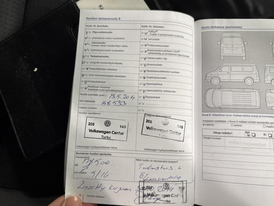 VOLKSWAGEN Caravelle 2005