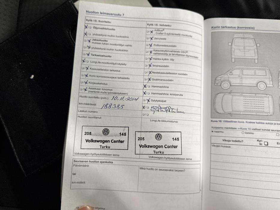 VOLKSWAGEN Caravelle 2005