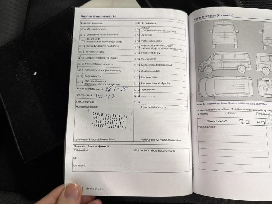 VOLKSWAGEN Caravelle 2005