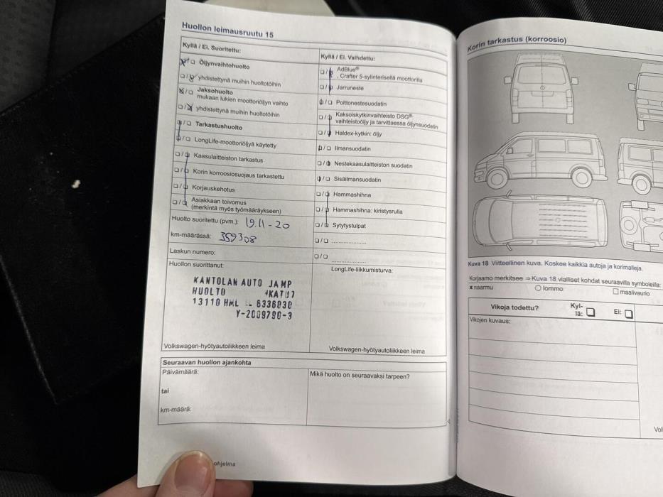 VOLKSWAGEN Caravelle 2005