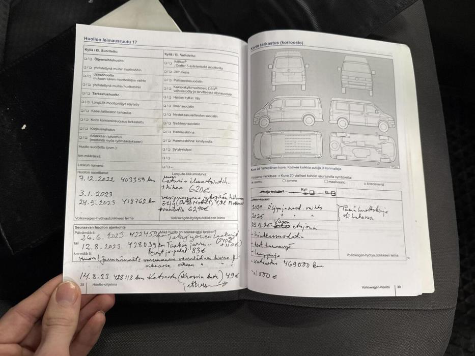 VOLKSWAGEN Caravelle 2005