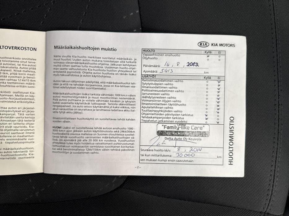 KIA Rio 2012