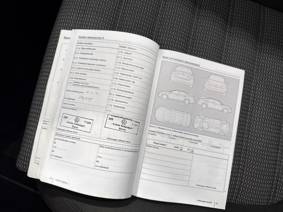 VOLKSWAGEN Passat 2014