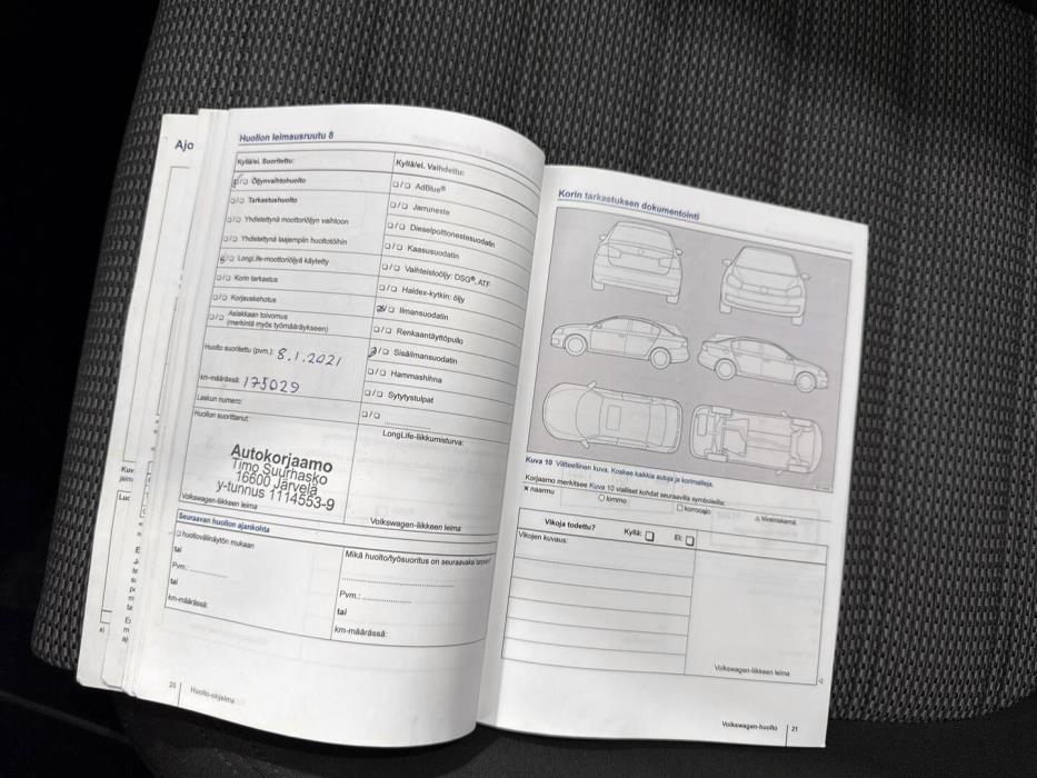 VOLKSWAGEN Passat 2014