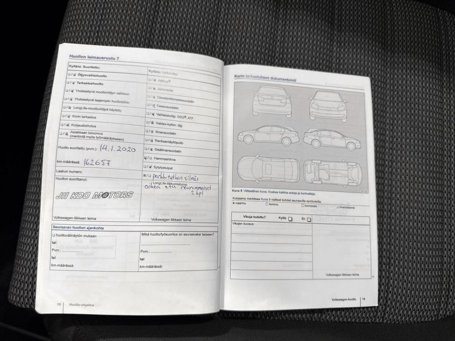 VOLKSWAGEN Passat 2014