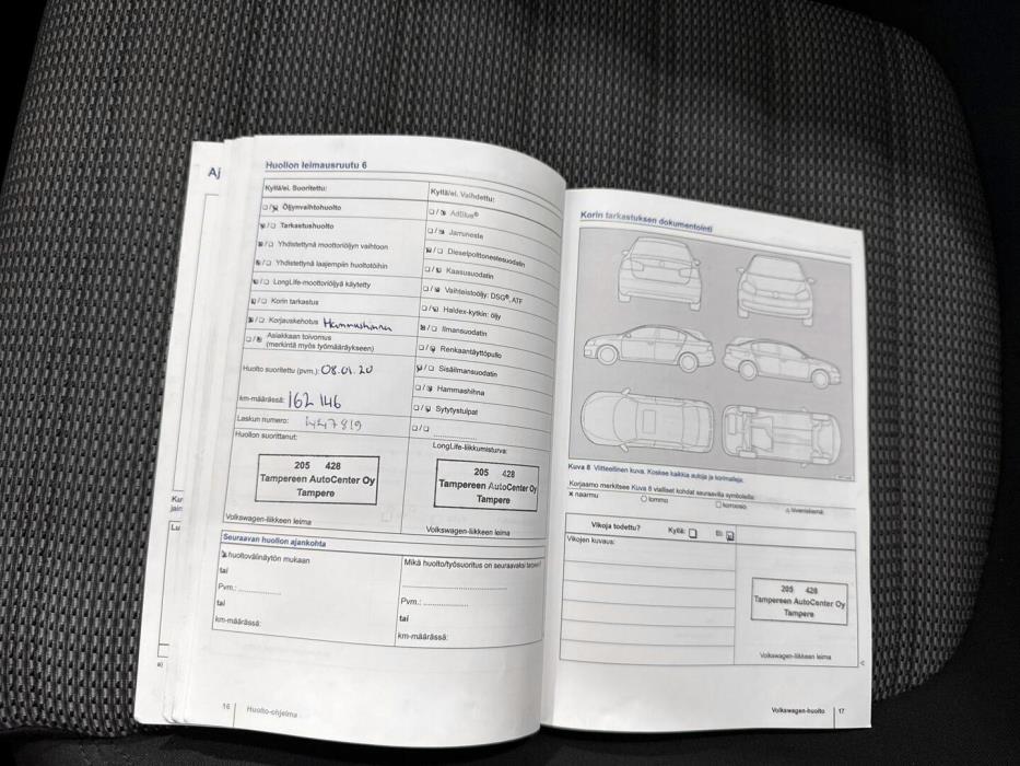 VOLKSWAGEN Passat 2014