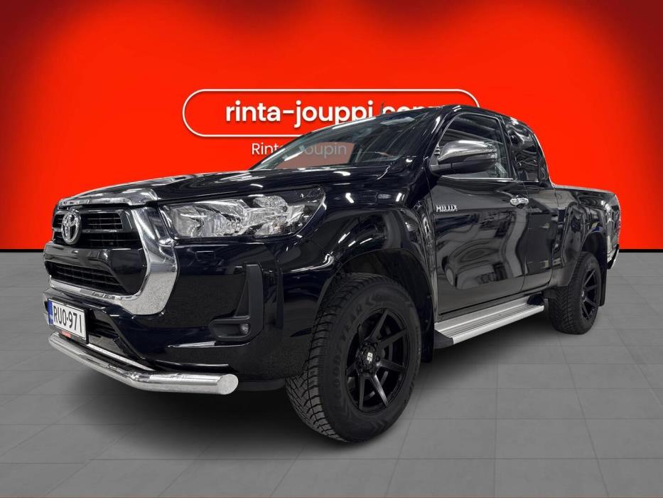 TOYOTA HILUX 2021