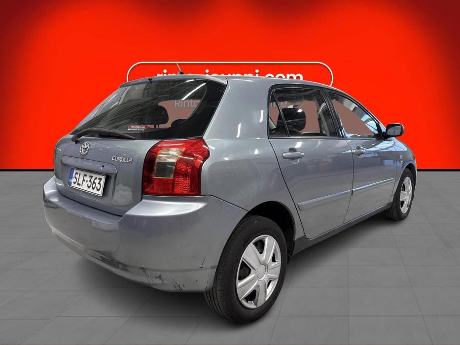TOYOTA Corolla 2002