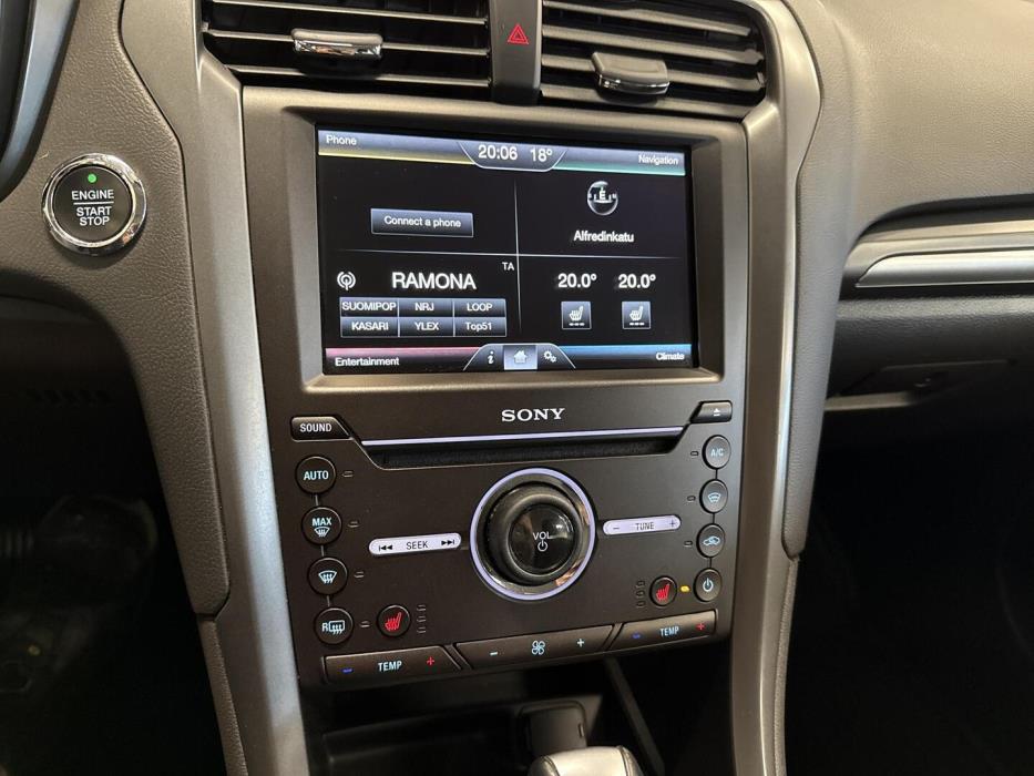 FORD Mondeo 2015