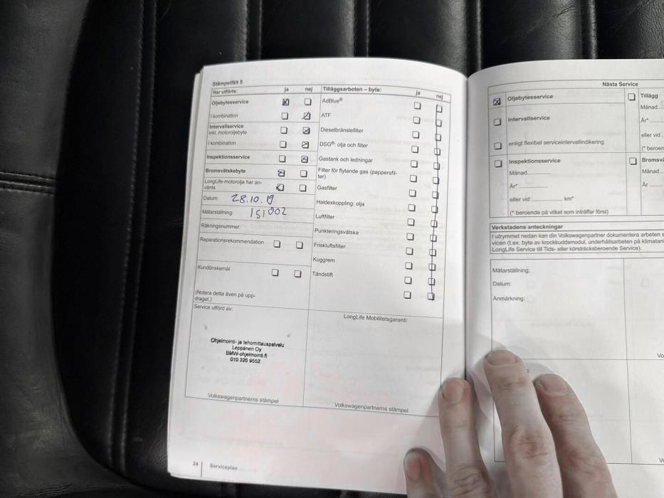 VOLKSWAGEN Passat 2012