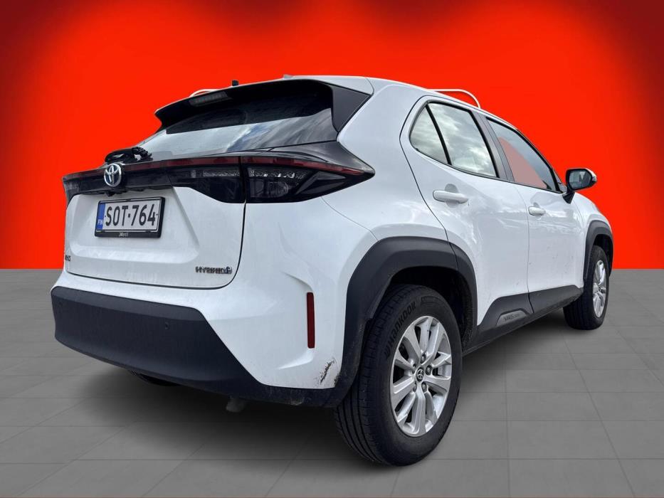 TOYOTA YARIS CROSS 2022