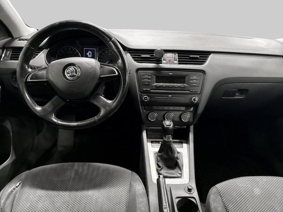 SKODA OCTAVIA 2013