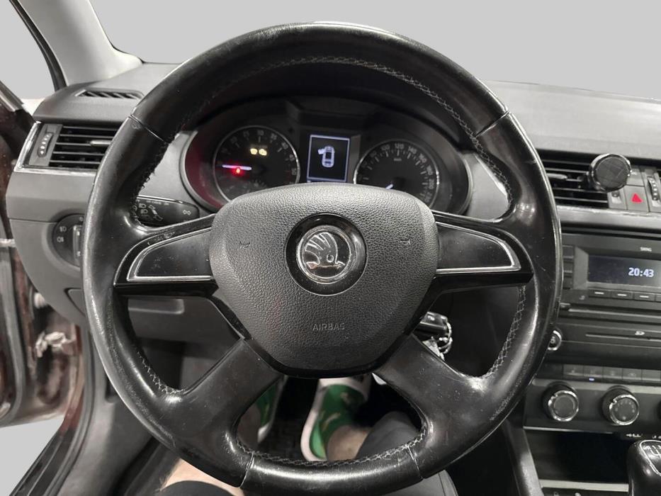 SKODA OCTAVIA 2013