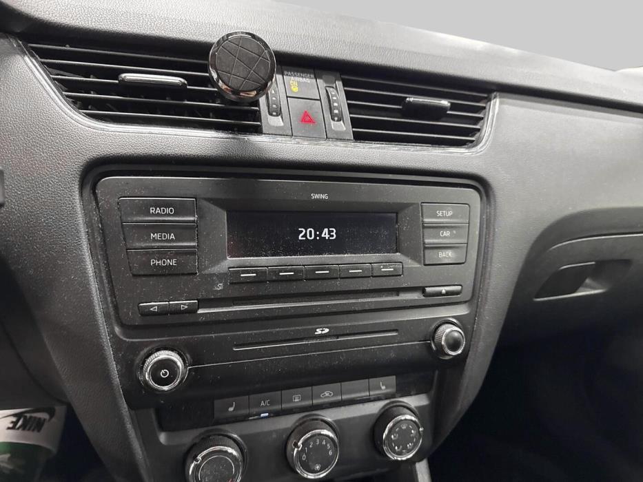 SKODA OCTAVIA 2013