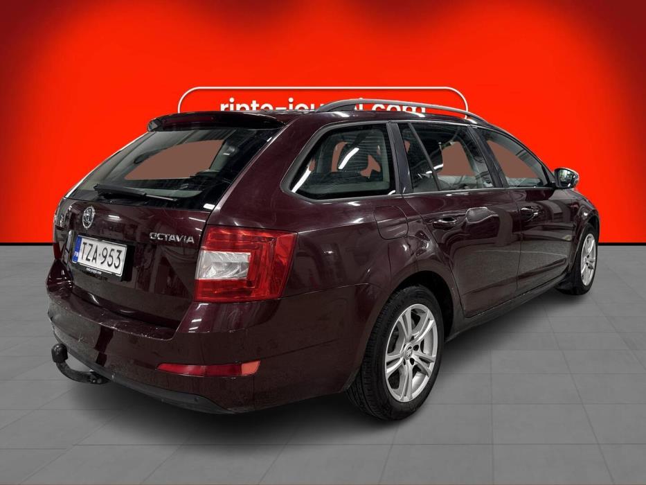 SKODA OCTAVIA 2013