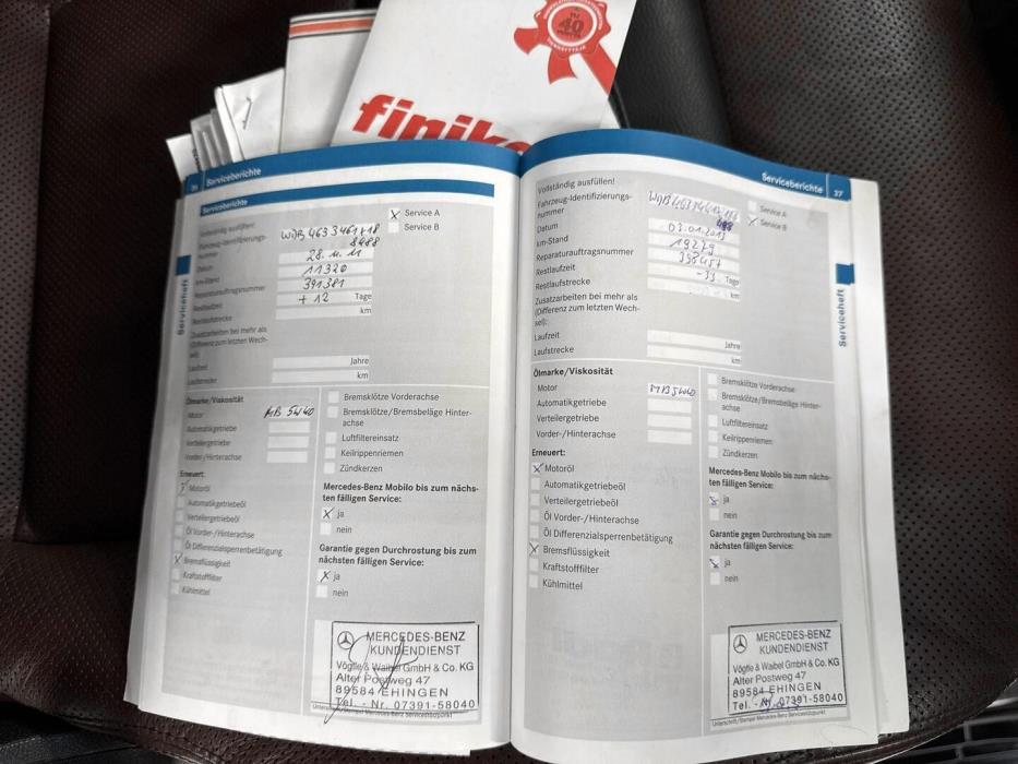 MERCEDES-BENZ G 2011