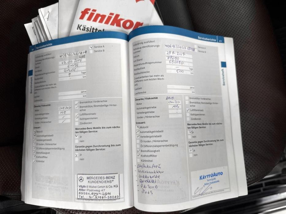 MERCEDES-BENZ G 2011