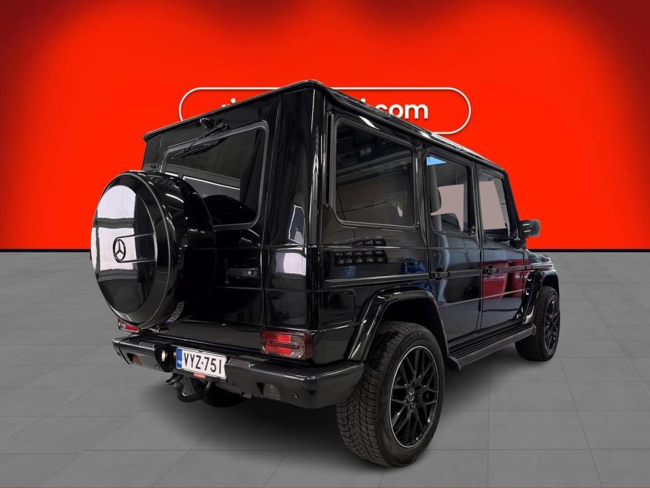 MERCEDES-BENZ G 2011