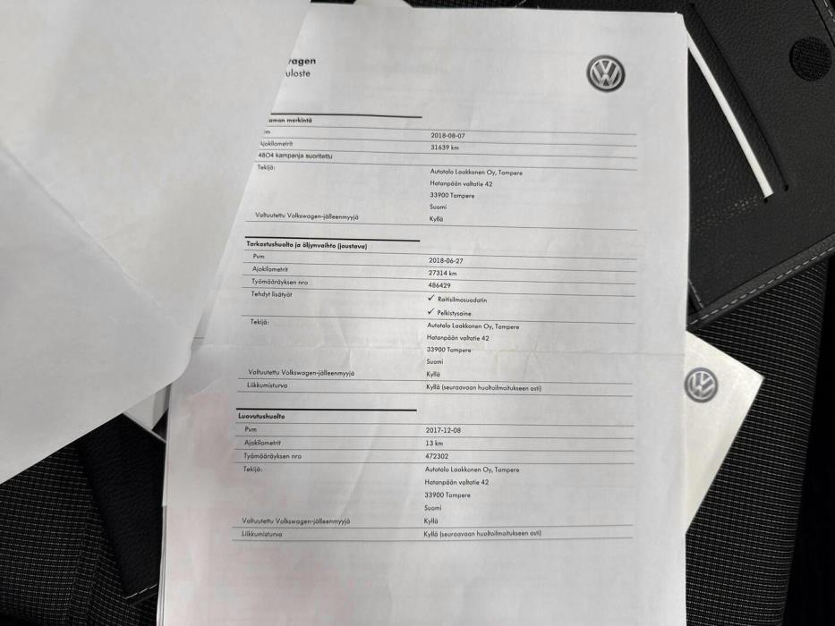 VOLKSWAGEN Passat 2017