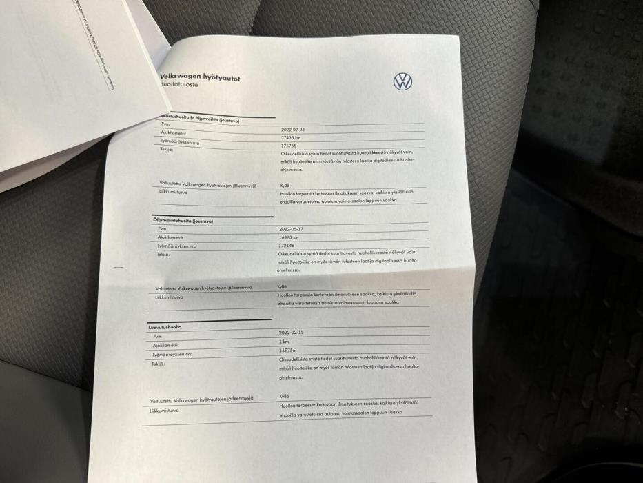 VOLKSWAGEN TRANSPORTER 2022