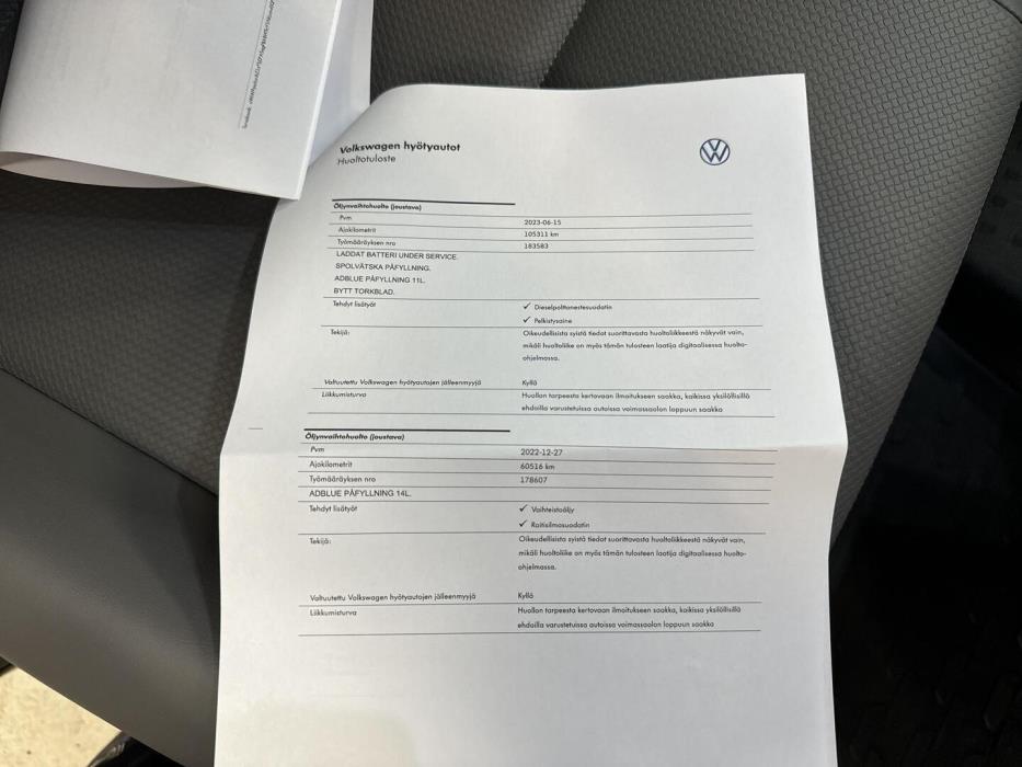 VOLKSWAGEN TRANSPORTER 2022