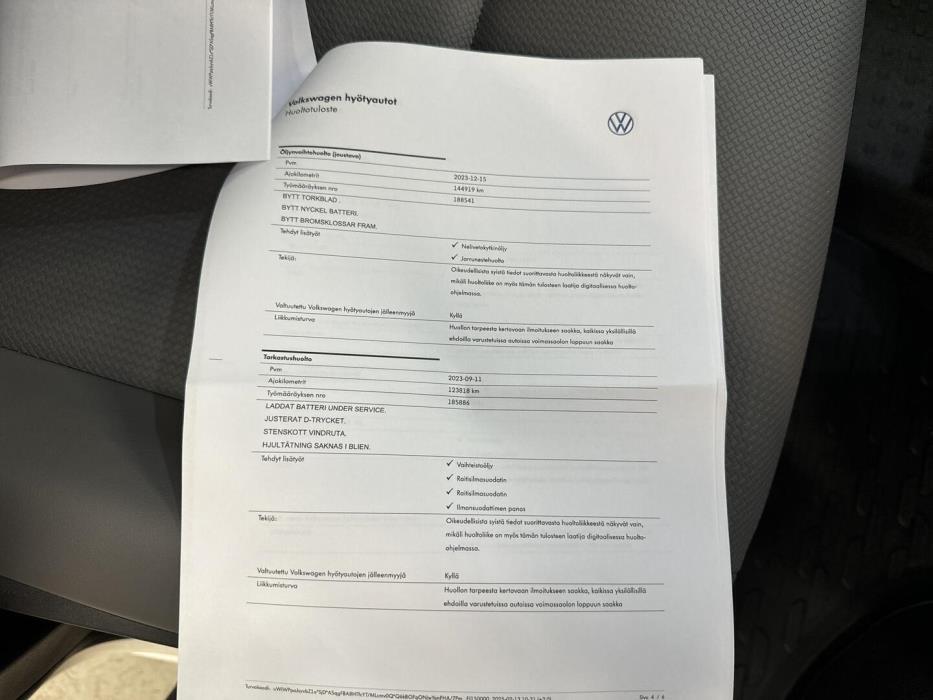 VOLKSWAGEN TRANSPORTER 2022