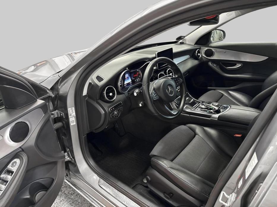 MERCEDES-BENZ C 2015
