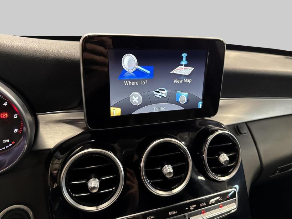 MERCEDES-BENZ C 2015