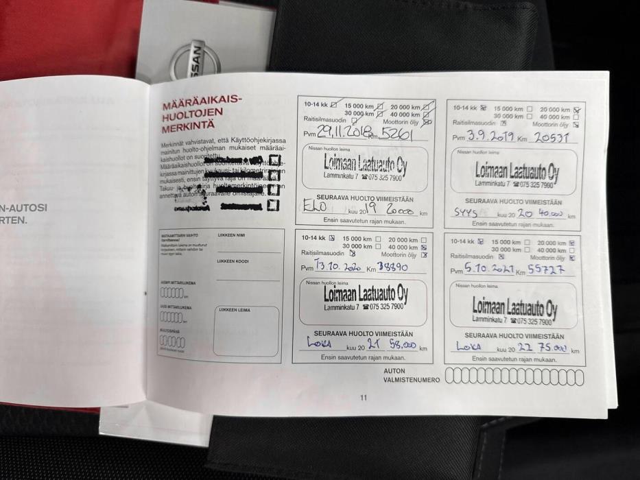 NISSAN Qashqai 2018