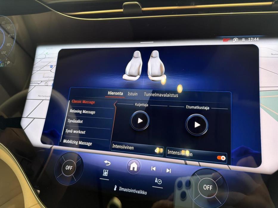 MERCEDES-BENZ EQS 2022