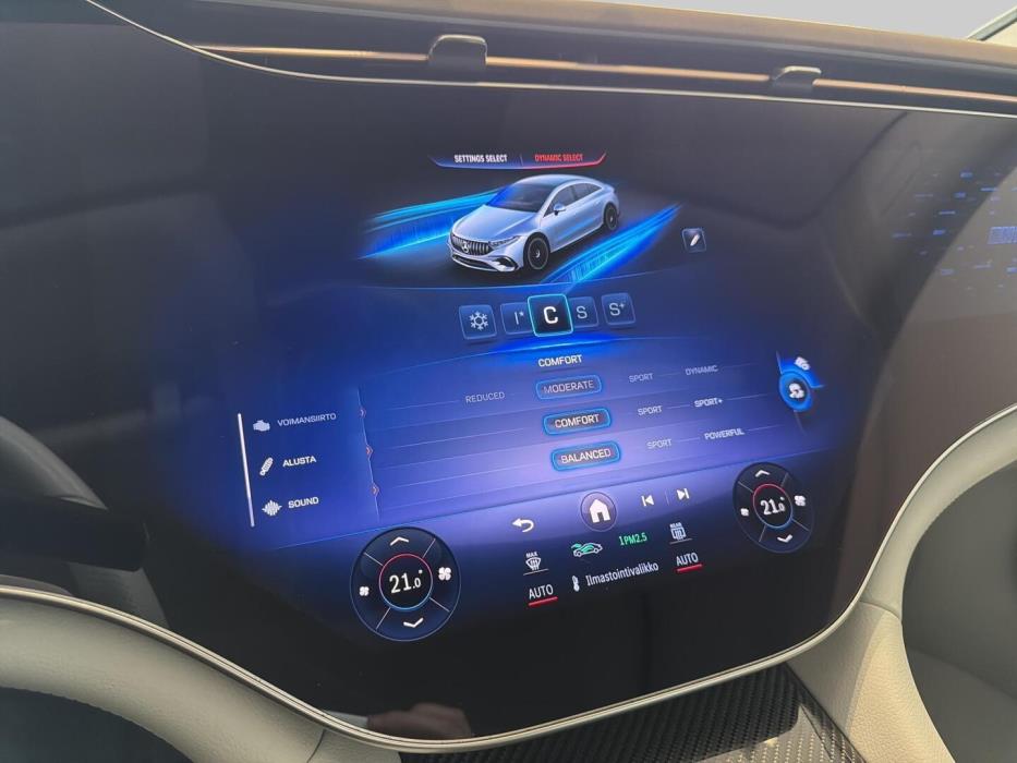 MERCEDES-BENZ EQS 2022