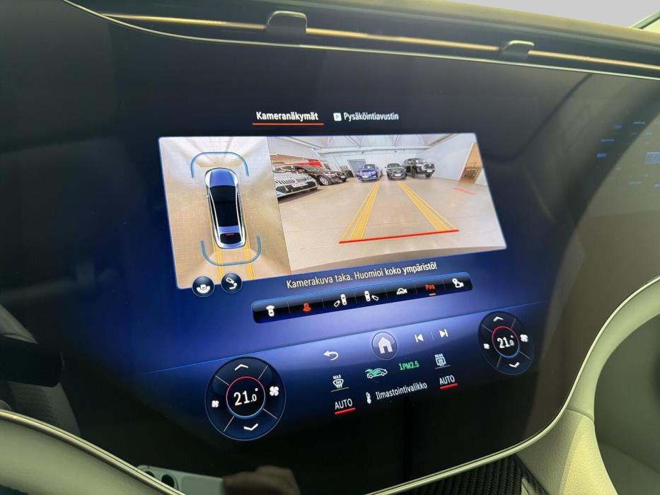MERCEDES-BENZ EQS 2022