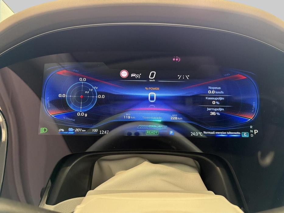 MERCEDES-BENZ EQS 2022