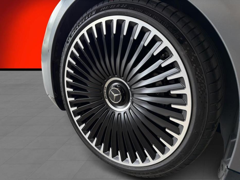 MERCEDES-BENZ EQS 2022