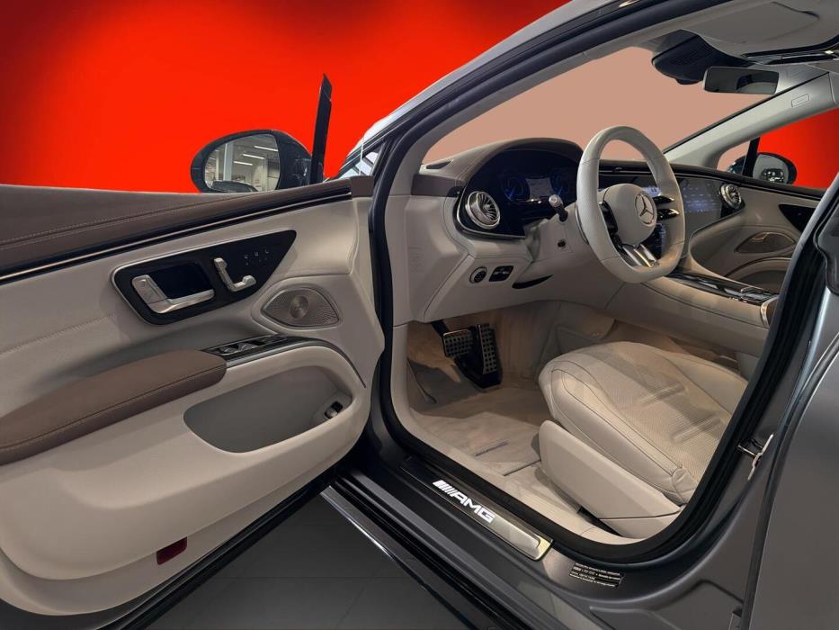MERCEDES-BENZ EQS 2022