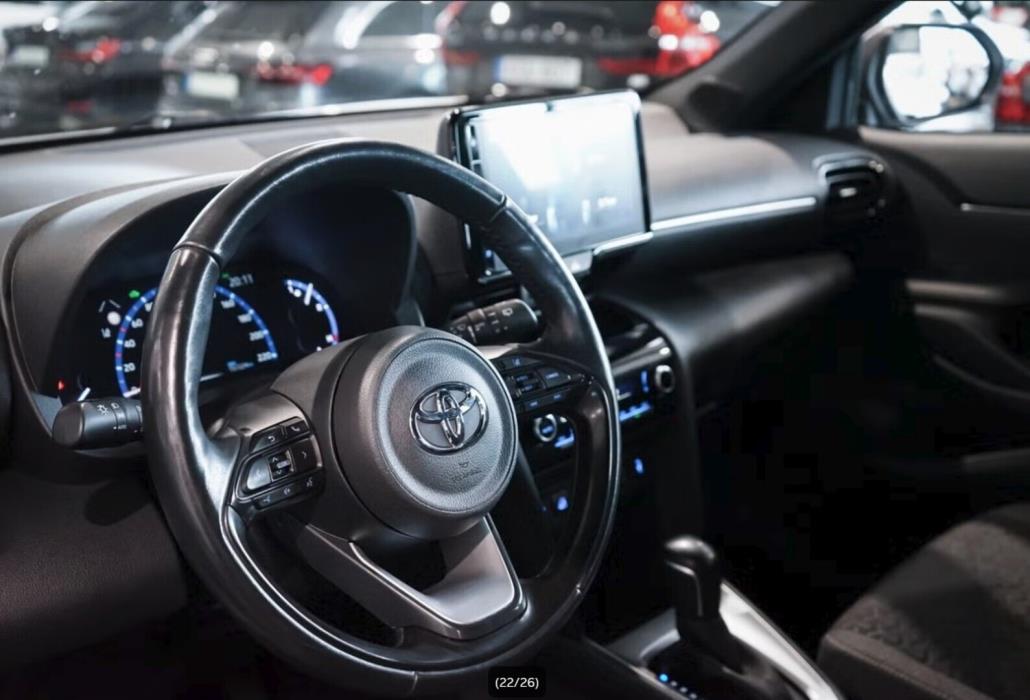 TOYOTA Yaris Cross 2022