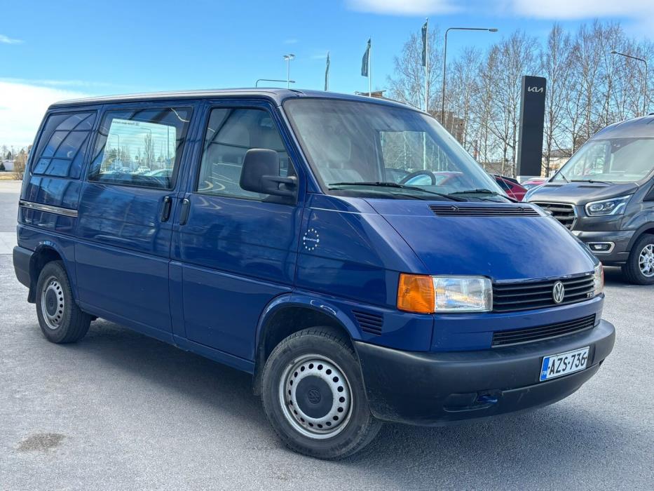 VOLKSWAGEN Transporter 2002
