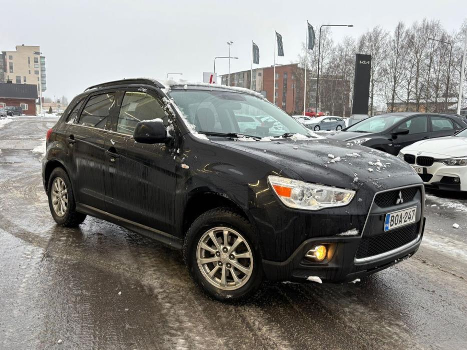 MITSUBISHI ASX 2010