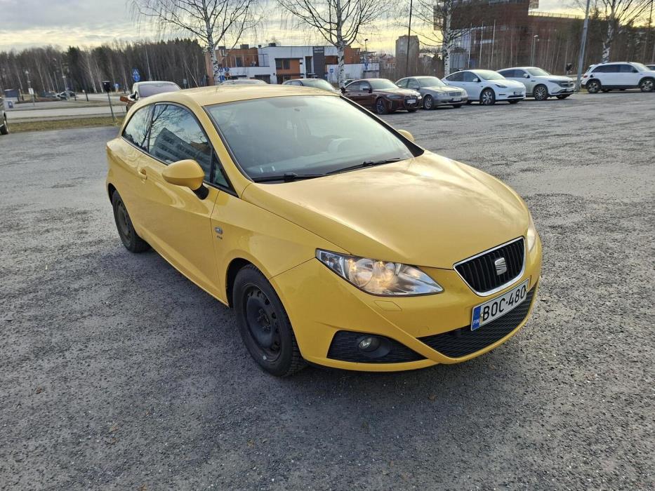 SEAT Ibiza SC 2010