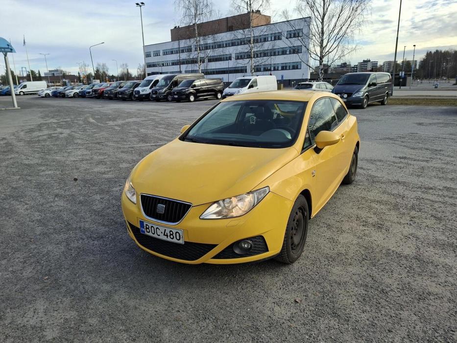 SEAT Ibiza SC 2010