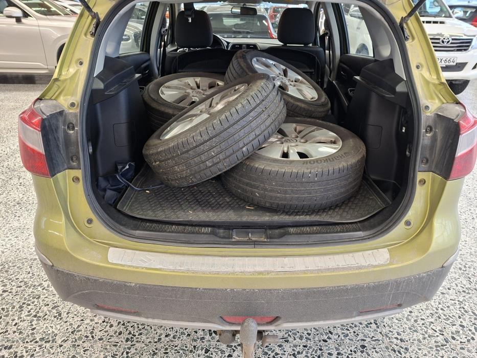 SUZUKI SX4 S-Cross 2013