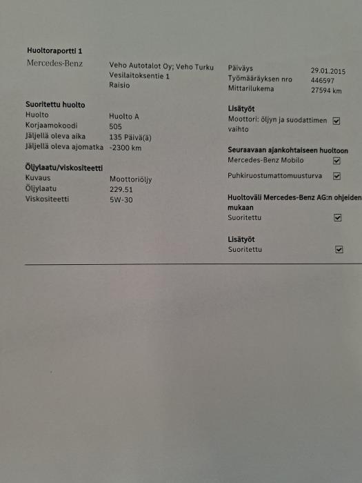 MERCEDES-BENZ C 2014