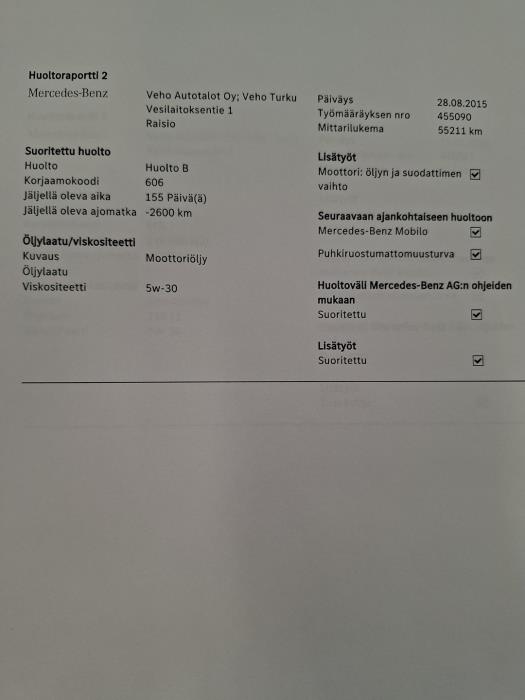 MERCEDES-BENZ C 2014