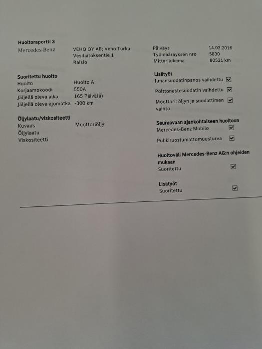 MERCEDES-BENZ C 2014