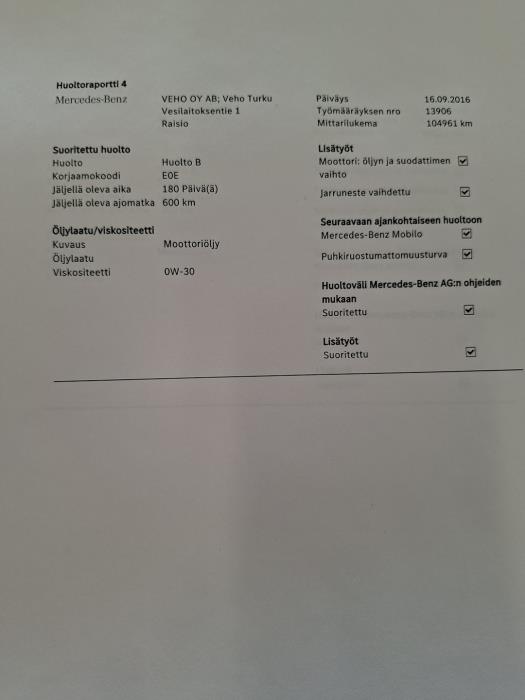 MERCEDES-BENZ C 2014