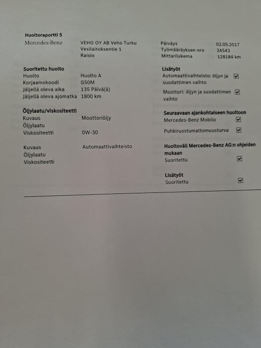 MERCEDES-BENZ C 2014