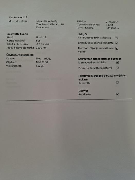 MERCEDES-BENZ C 2014