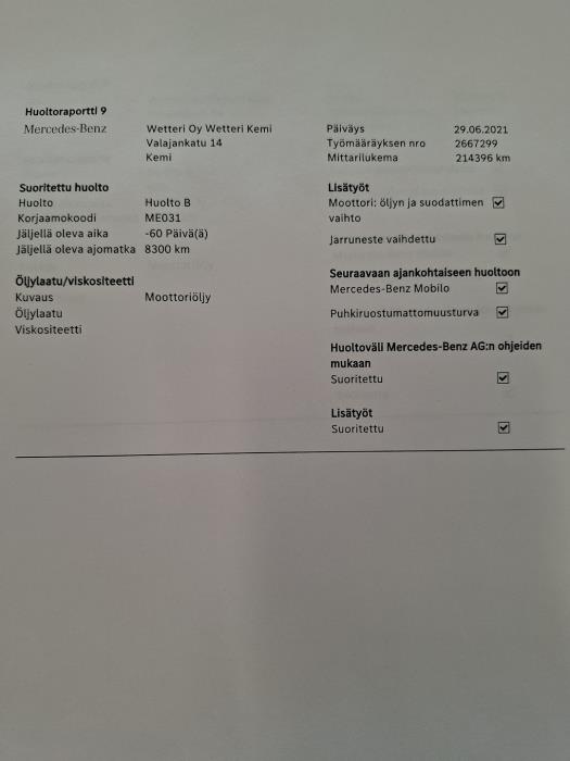 MERCEDES-BENZ C 2014