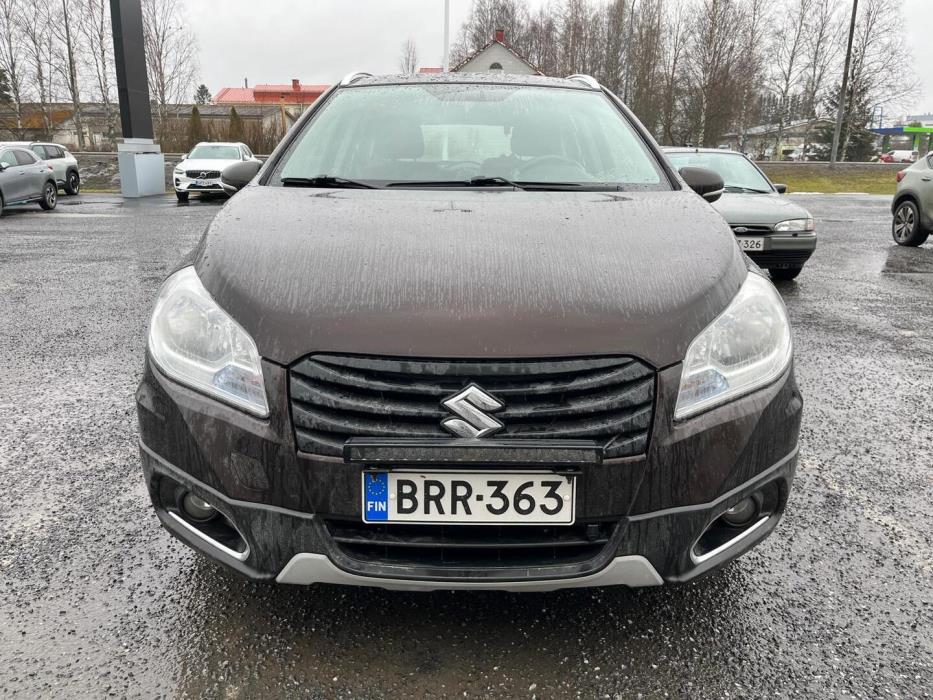 SUZUKI SX4 S-Cross 2014