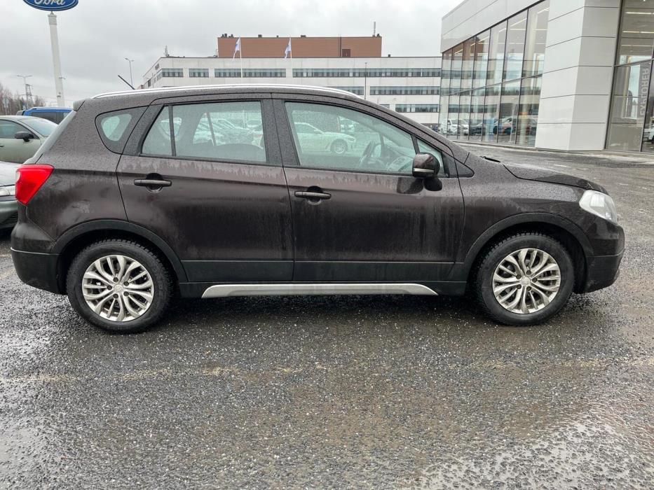 SUZUKI SX4 S-Cross 2014